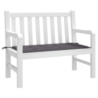 vidaXL Garden Bench Cushion Anthracite 47.2