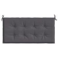 vidaXL Garden Bench Cushion Anthracite 47.2