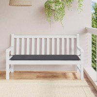 vidaXL Garden Bench Cushion Anthracite 59.1