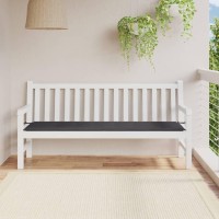 vidaXL Garden Bench Cushion Anthracite 70.9