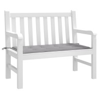 vidaXL Garden Bench Cushion Gray 47.2