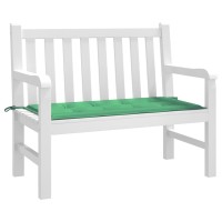 vidaXL Garden Bench Cushion Green 47.2