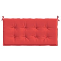 vidaXL Garden Bench Cushion Red 39.4