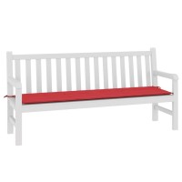 vidaXL Garden Bench Cushion Red 70.9
