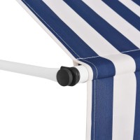 vidaXL Manual Retractable Awning 59