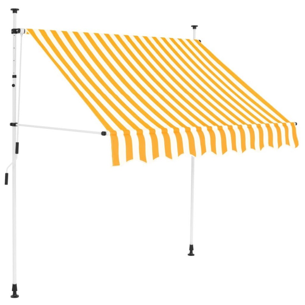 vidaXL Manual Retractable Awning 78.7