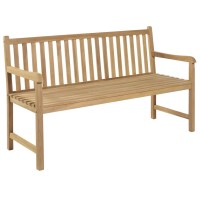 vidaXL Patio Bench 59.1