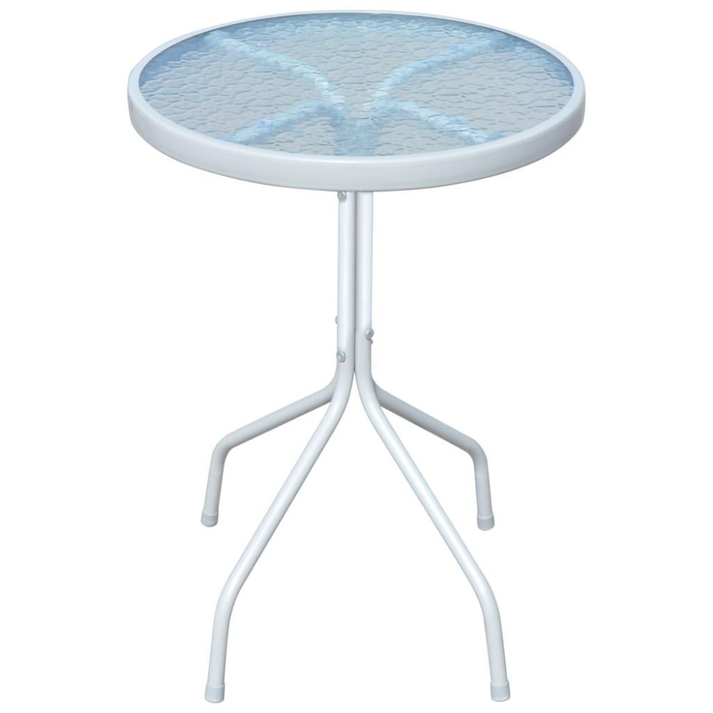 vidaXL Bistro Table Gray 19.7