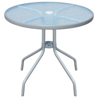 vidaXL Bistro Table Gray 31.5