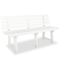 vidaXL Patio Bench 57.3