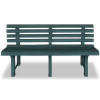 vidaXL Patio Bench 57.3