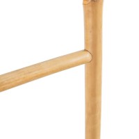 vidaXL Towel Ladder with 5 Rungs Bamboo 59