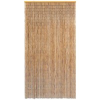 vidaXL Insect Door Curtain Bamboo 47.2