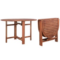 vidaXL Patio Table 47.2