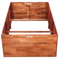 vidaXL Garden Raised Bed Acacia Wood 59.1