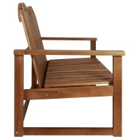 Vidaxl Patio Bench 43.3 Solid Acacia Wood