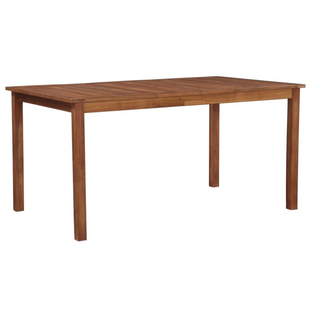 vidaXL Patio Table 59.1