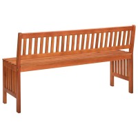 vidaXL Patio Bench 53.9