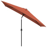 vidaXL Outdoor Parasol with Metal Pole 118