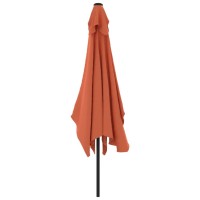 vidaXL Outdoor Parasol with Metal Pole 118