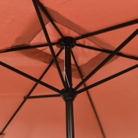 vidaXL Outdoor Parasol with Metal Pole 118