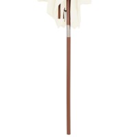 vidaXL Outdoor Parasol with Wooden Pole 59.1