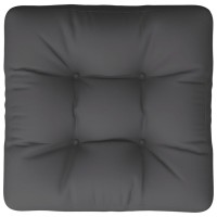 vidaXL Pallet Cushion Gray 22.8