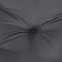 vidaXL Pallet Cushion Gray 22.8