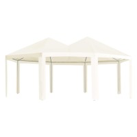 vidaXL Outdoor Gazebo Cream 236.2