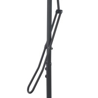vidaXL Outdoor Parasol with Steel Pole 98.4