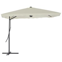 vidaXL Outdoor Parasol with Steel Pole 98.4