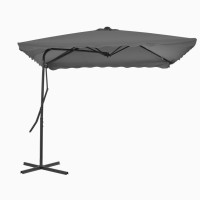 vidaXL Outdoor Parasol with Steel Pole 98.4