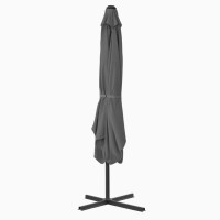 vidaXL Outdoor Parasol with Steel Pole 98.4