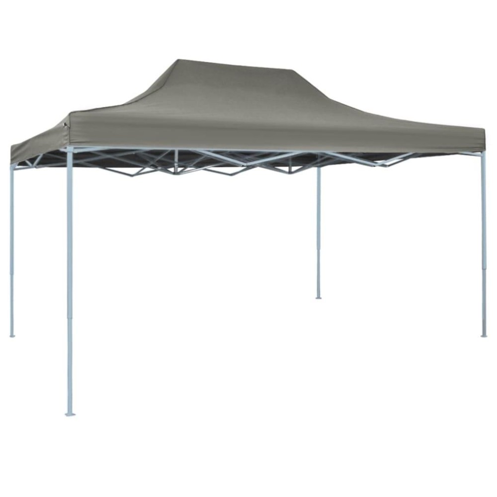 vidaXL Foldable Tent Pop-Up 9.8'x14.8' Anthracite