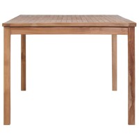 Vidaxl Patio Table 78.7X39.4X30.3 Solid Teak Wood