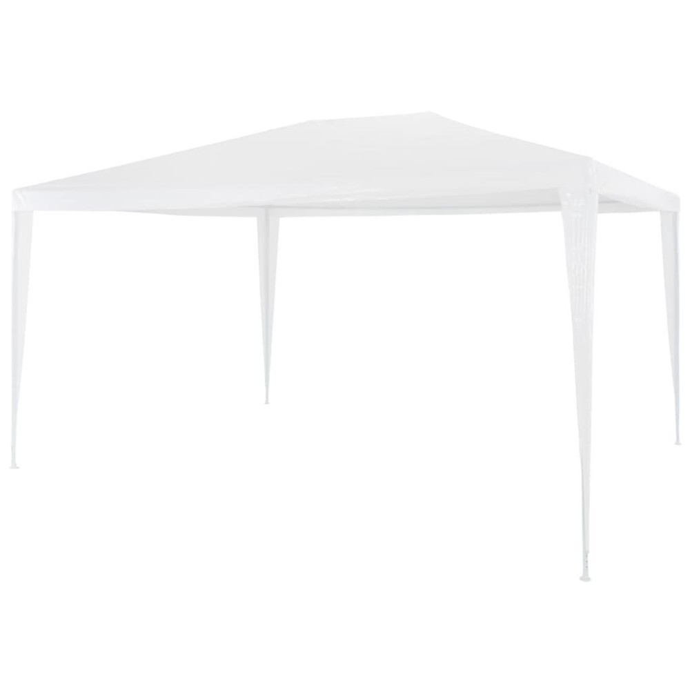 vidaXL Partytent 9.8'x13.1' White