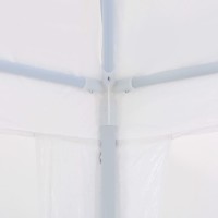 vidaXL Party Tent 9.8'x19.7' PE White