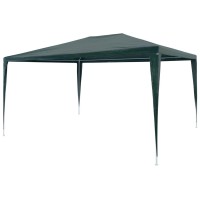 vidaXL Party Tent PE Green 9.8'x13.1'