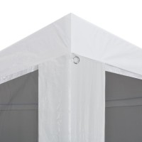 vidaXL Party Tent with 6 Mesh Sidewalls 19.7' x 9.8'