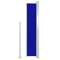 vidaXL Retractable Side Awning 63