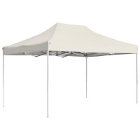 vidaXL Professional Folding Party Tent Aluminum 14.8'x9.8' Cream