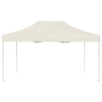 vidaXL Professional Folding Party Tent Aluminum 14.8'x9.8' Cream