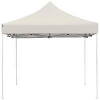 vidaXL Professional Folding Party Tent Aluminum 14.8'x9.8' Cream