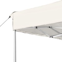 vidaXL Professional Folding Party Tent Aluminum 14.8'x9.8' Cream