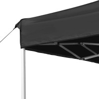 vidaXL Professional Folding Party Tent Aluminum 14.8'x9.8' Anthracite