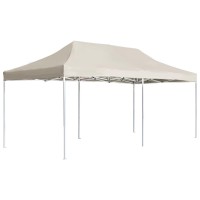 vidaXL Professional Folding Party Tent Aluminum 19.7'x9.8' Cream