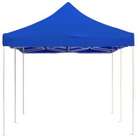 vidaXL Professional Folding Party Tent Aluminum 19.7'x9.8' Blue