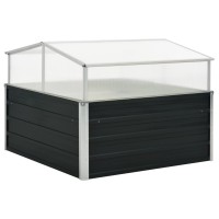 vidaXL Greenhouse Anthracite 39.4