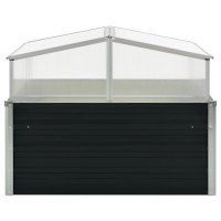 vidaXL Greenhouse Anthracite 39.4