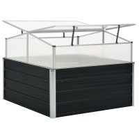 vidaXL Greenhouse Anthracite 39.4